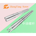 Conical Twin Screw for Plastic Extruder